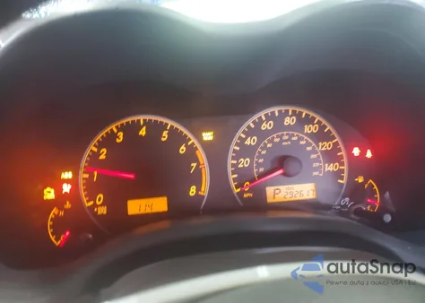 2009 Toyota Corolla Base из США, поврежденный, VIN JTDBL40E49J006152